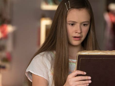 The Influence of Hannah in Just Add Magic: How the Character Inspires Young Girls